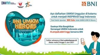 Bantu UMKM Naik Kelas, BNI Gelar UMKM Heroes