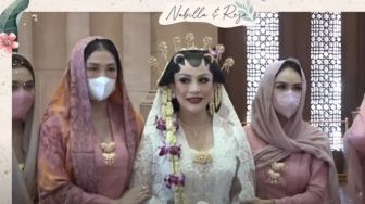 Sah, Nabilla Gomes dan Reza Resmi Menikah