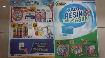 Katalog Giant Serpong 27 Mei - 23 Juni, Diskon 35 Persen, Potongan Harga Sampai Rp 1 Juta