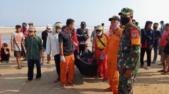 Terseret Ombak Pantai Sawarna, Nanda Ditemukan Tewas Setelah Tiga Hari Hilang