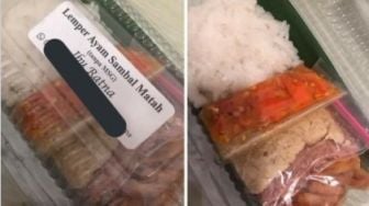 Bikin Geleng-geleng! Viral Lemper Dijual Terpisah, Mau Makan Harus Rakit Dulu