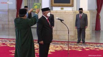 Ganip Warsito, Pengganti Doni Monardo