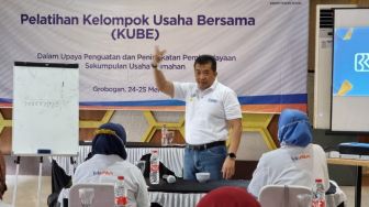 BRIncubator Goes to KUBE, Upaya BRI Dorong Pelaku UMKM Melek Digital