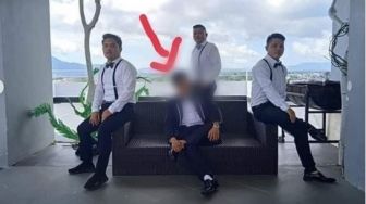 Detik-detik Pengantin Pria Lompat dari Lantai 7 Hotel di Manado, Tewas di Hari Pernikahan