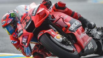 Jaga Asa Juara Dunia, Bagnaia Incar Kemenangan di MotoGP Emilia Romagna