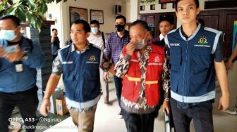Kasus Lelang Jabatan Fiktif, Mantan Kepala BKPSDM Muratara Ditahan