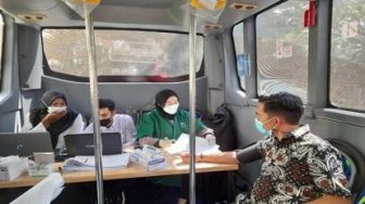 Catat, Jadwal dan Lokasi Bus Vaksin Covid-19, Tersebar di 5 Titik 