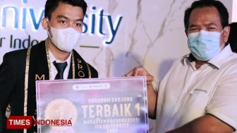 Kisah Sukses Putra Petani Tasikmalaya yang Mendunia