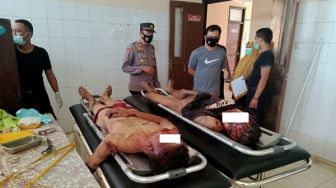 Nyuri Motor Saat Warga Sholat Jumat, Dua Pelaku Tewas Diamuk Massa