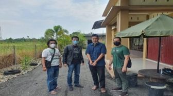 Otak Pelemparan Kepala Anjing ke Rumah Muspidaun Ditangkap di Padang