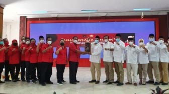 Partai Gerindra Jateng Silaturahmi ke PDIP, Bahas Apa?