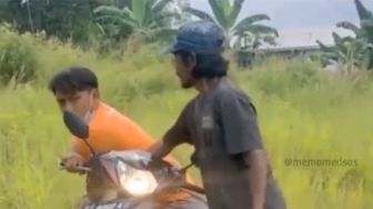 Viral Kurir Cekcok dengan Penerima, Tak Ingin Beri Paket COD Sebelum Bayar