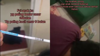 Momen Haru Suami Sujud Syukur saat Tahu Istrinya Hamil Anak Ketiga