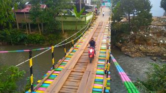 Jadi Berwarna, Warisan Belanda Itu Kini Goyangannya Tak Menakutkan Lagi