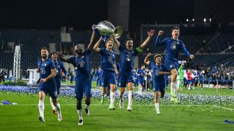 Chelsea Raih 2 Trofi Liga Champions Dalam 10 Tahun, Berikut Daftar Juaranya