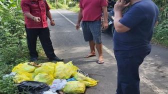 Limbah Medis di Jalan Lingkungan Sema Gianyar Bukan Milik RSUD Sanjiwani dan Payangan