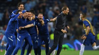 Gagal di PSG, Tuchel Kini Juara Liga Champions Bareng Chelsea