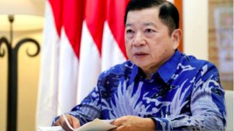 Usai Dicopot dari Ketum PPP, Suharso Monoarfa Temui Jokowi di Istana: Saya Selesaikan Baik-baik!