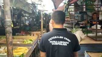 Perajin Tahu dan Tempe Sweeping Pasar Cari Pedagang Bandel