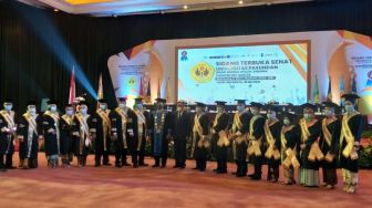 Wisuda Daring Sepi Peminat, Rektor Unpas: Tunggu Pandemi Selesai juga Silahkan