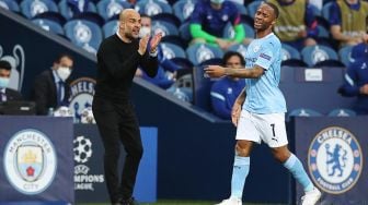 Sterling dan Walker Jadi Korban Rasisme Usai City Keok di Final Liga Champions