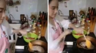 Tiba-tiba Ambruk, Kronologi Influencer Thailand Meninggal Dunia saat Live Streaming Masak