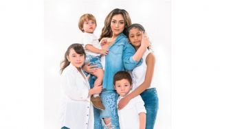 Non-Islam, Celine Evangelista Akui Ajarkan Anak Puasa dan Salat