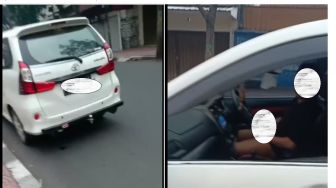 Viral Pengemudi Avanza Pamer Alat Kelamin di Kabin, Emak-emak Ini Beri Respon Tak Terduga