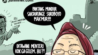 Demi Bakti&nbsp;Tolak Tawaran Menteri