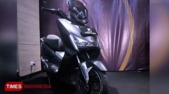 Motor Listrik United E Motor T-1800 Resmi Mengaspal di Jatim
