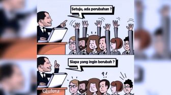 Perubahan adalah Kunci Bahagia dan Sukses