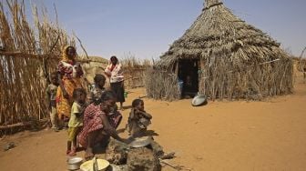Dana PBB Cekak, Kelaparan Mengancam 1,7 Juta Penduduk Sudan Selatan