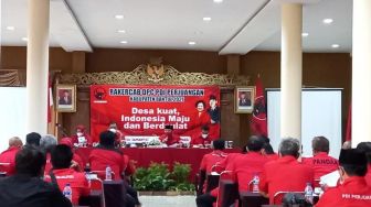 Tak Bisa Ditawar, DPC PDIP Bantul Tegaskan Pilpres Kewenangan Megawati