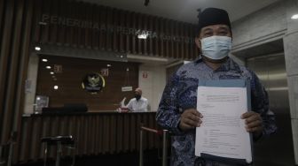 Datangi MK, MAKI Daftarkan Uji Materi soal TWK Pegawai KPK