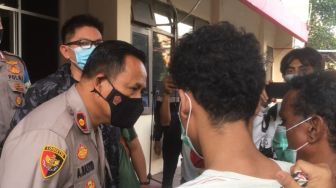 Ditawari Ilmu Kebal usai pepet di Tengah Jalan, ABG di Koja Motornya Ditukar sama Batu