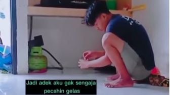 Aksi Prank Usir Adik dari Rumah Berakhir Pilu, Netizen Murka