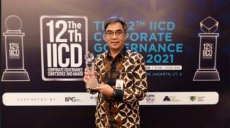 Bank BJB Raih Top 50 Emiten di The 12th IICD Corporate Governance Award