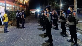 Berkerumun Tak Patuhi Prokes, Acara Syawalan di Playen Dibubarkan Polisi