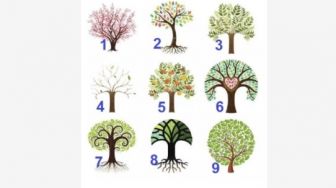 Tes Kepribadian: Pohon Pilihanmu Ungkap Sifat Dominan Dalam Diri