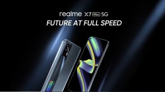Realme X7 Max 5G Akan Diluncurkan, Begini Cara Menyaksikannya