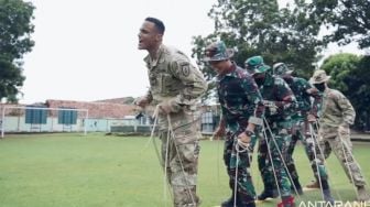 Latihan Bersama, Ini Kelebihan Prajurit TNI di Mata Prajurit AS