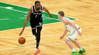 Kevin Durant Menggila, Nets Kini Ungguli Celtics 3-1 di Play-off NBA