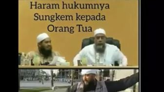 Soal Haram Sungkem ke Orang Tua, Eko: Lahirnya Dipancing Pake Surabi