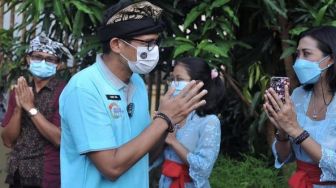 Menparekraf: Work from Bali Bisa Dongkrak Kegiatan Ekonomi hingga 70%