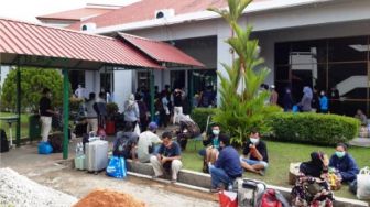 Pasien Covid-19 di Kepulauan Riau Bertambah 725 Orang, Rekor Tertinggi Selama Pandemi
