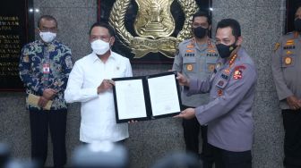Hari Ini, 341 Personel TNI-Polri Amankan Pertandingan Perdana Liga 1
