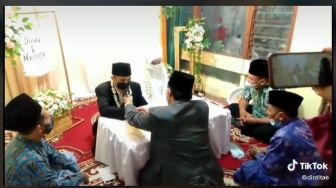 Berawal Candaan Akad Nikah di Sekolah, Pasangan Ini Benar-benar Jodoh ke Pelaminan