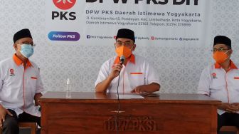 Konten Benturkan Agama vs Pancasila, PKS DIY Tolak TWK Pegawai KPK