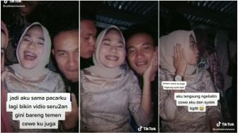 Viral Wanita Dicium Pria di Depan Kekasihnya, CEO Marah Sampai Tendang Meja