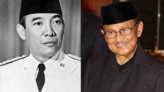 Ini 4 Presiden Indonesia yang Lahir di Bulan Juni